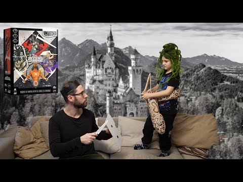 Видео: Unmatched:Битва легенд.Том 1(Unmatched:Battle of Legends,Volume One)  Медуза против Короля Артура