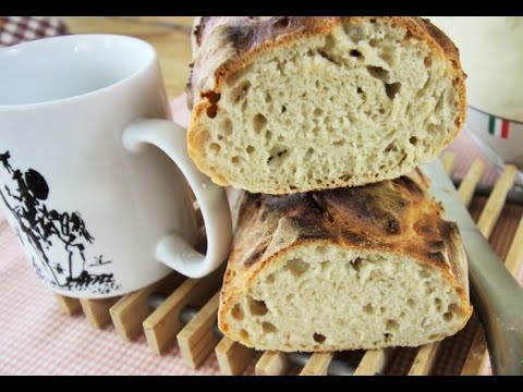 Видео: Легкий рецепт хлеба