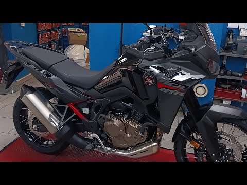 Видео: Honda CRF 1100l SE Africa Twin 2025. Первое впечатление.
