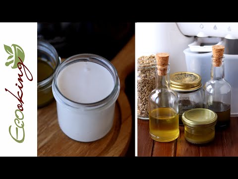 Видео: 🔥🔥🔥Самый вкусный постный майонез из масла холодного отжима! vegan