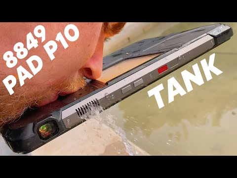 Видео: КРЕПКИЙ TANK PAD P10 8849