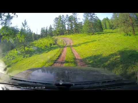 Видео: Альтернативная дорога до Шинокских водопадов (от Каракола) "тут можно на девяточке"