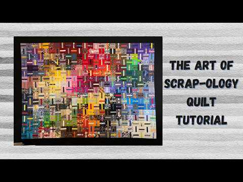 Видео: Искусство скрапологии — раскройте секреты смешивания ваших обрезков!