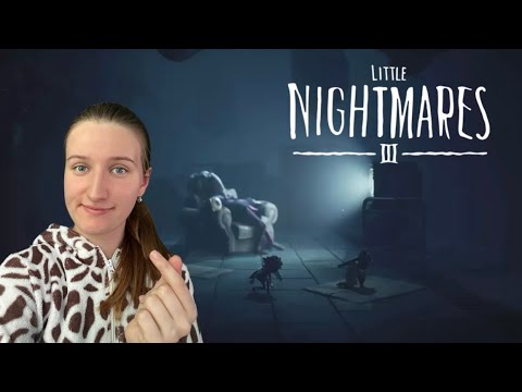 Видео: Страшно чуть-чуть // Little nightmares 3 #4
