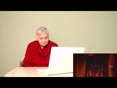 Видео: Реакция бабушки на Miyagi & Andy Panda - Freeman