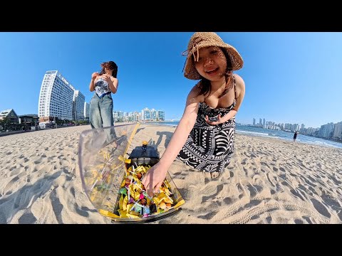 Видео: Дарите конфеты незнакомцам в Корее!