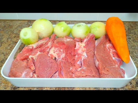 Видео: Это Шикарный Рецепт из Мяса от Моей Мамы! Это Такая Вкуснятина!