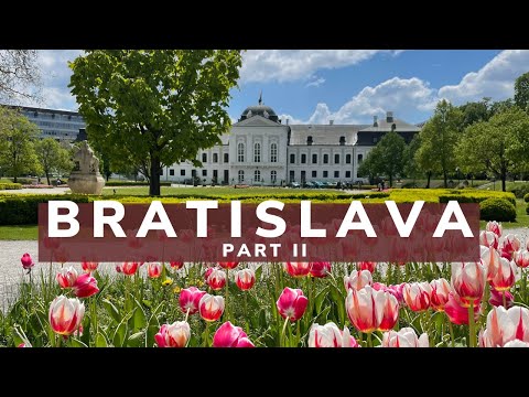 Видео: Explore Bratislava part II / Опознай Братислава част II