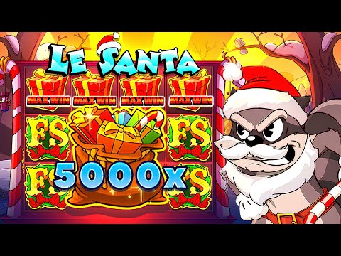 Видео: НОВЫЙ Le Santa ВЫДАЛ СУПЕР ДЖЕКПОТ! ЛЕГЕНДАРНЫЙ КАМБЕК!