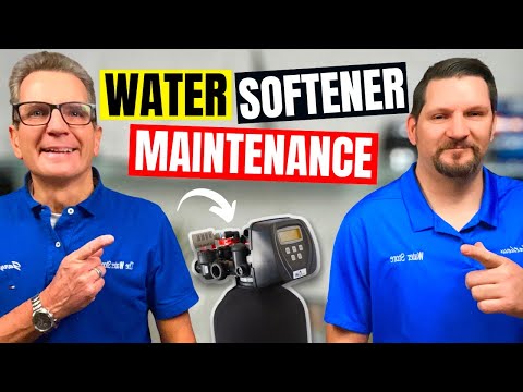 Видео: Советы и рекомендации по обслуживанию умягчителя воды Clack WS1