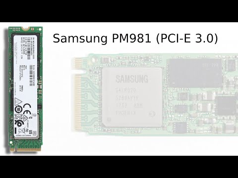 Видео: Samsung PM981 SSD NVMe 256 ГБ (OEM аналог 970 EVO)