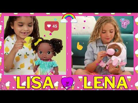 Видео: Лиза или Лена 🩷👯‍♀️🩵 #лиза #твои #руки #твои #вирусные #трендовые #игрушки