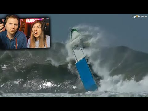 Видео: За СЕКУНДУ ДО... Самые Жуткие КРУШЕНИЯ Кораблей, Снятые на Камеру | РЕАКЦИЯ