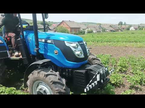 Видео: Соліс 50 то вам не Кубота❗Підгортання картоплі.
