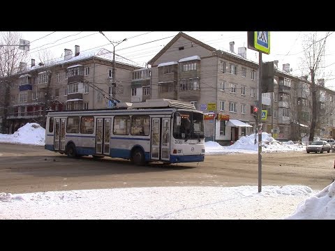 Видео: Тольяттинский троллейбус ул Мира