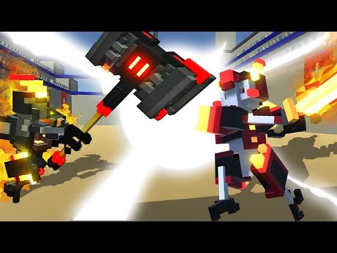 Видео: НЕПРОХОДИМОЕ ОГНЕННОЕ ПЕКЛО! РОБОТЫ СГОРЯТ! CLONE DRONE IN THE DANGER ZONE