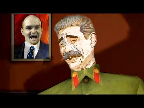 Видео: ТОВАРИЩ СТАЛИН ДУНУЛ ► Calm Down Stalin |2|