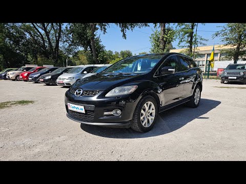 Видео: Mazda cx7, 2008р,  2.3 Бензин,  АКПП  - 6.400$ - 093-569-69-69 