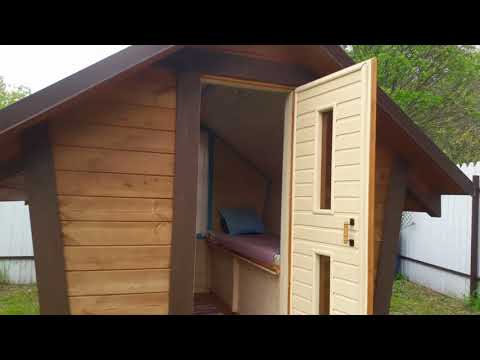 Видео: Дачный апидомик, для сна  на ульях