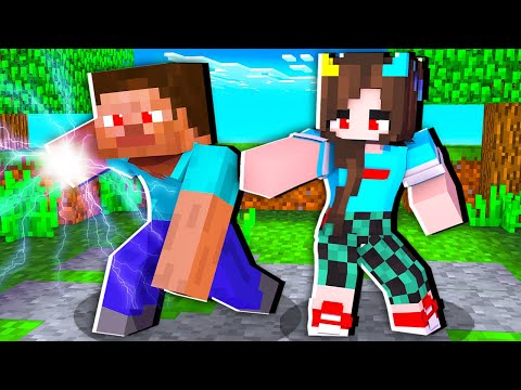 Видео: 💚 Майнкрафт но ВАМПИРЫ напали на нашу деревню! Жизнь вампира!