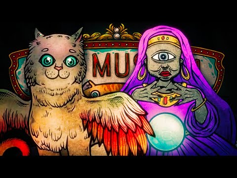 Видео: ЧТО ТАКОЕ КОШАЧИЙ МУЗЕЙ? // Cat Museum