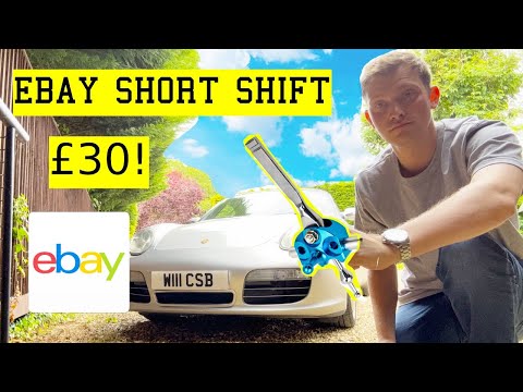 Видео: Установка дешевой короткоходной коробки передач с EBAY на мой 987 Boxster S!