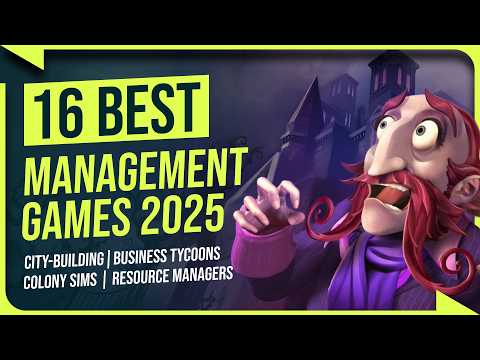 Видео: 16 ЛУЧШИХ игр по управлению, за которыми стоит следить в 2025 году | Строительство городов, Colon...