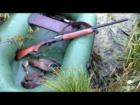 Видео: Охота на уток ▶ Утром с чучелами [ Август 2016 ] Бекас-Авто