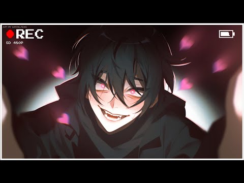 Видео: Яндере-стример лечит вашу депрессию [ASMR] [M4A] [BRITISH]