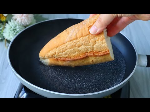 Видео: 😱 Не выбрасывайте черствый хлеб в мусорное ведро.❗ бросьте в кипяток.💯 просто и вкусно.🤤