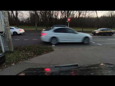 Видео: Прогулка на велосипеде по осеннему Минску, 5.11.2025