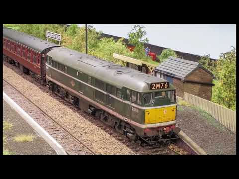 Видео: Удивительный макет железной дороги Фенчерч-Сент-Питер