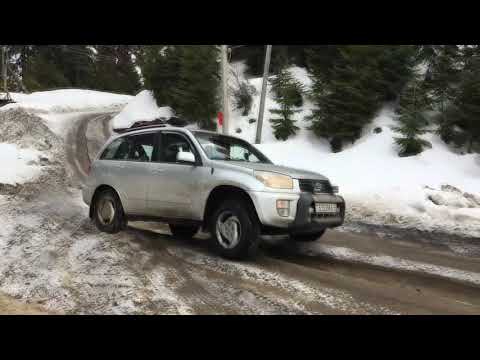 Видео: Дорога на Драгобрат на RAV4