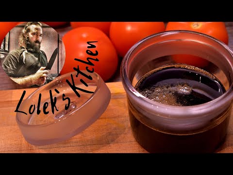 Видео: Как приготовить Бальзамический Соус в Домашних Условиях.  Простой Рецепт.