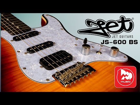 Видео: Электрогитара JET JS-600 - универсальный суперстрат