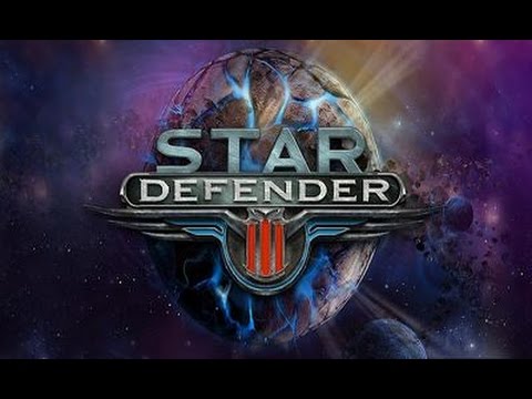 Видео: Звёздный защитник 3 (Star Defender III) - Миссия 8, "Чёрная дыра",  1-18 уровни
