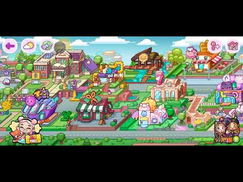 Видео: Играем в Awatar World🌈🌍