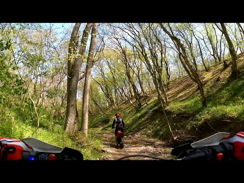 Видео: Весенний Куматырь - ручьи, ущелья.