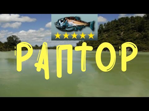 Видео: My Fishing World 2020 Ловля Мутанта Раптор