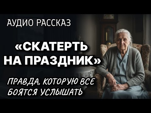 Видео: «СКАТЕРТЬ НА ПРАЗДНИК»: Правда, которую все боятся услышать // Жизненные истории | Аудио Рассказ