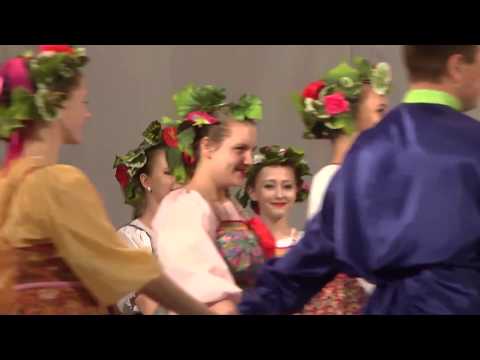 Видео: Концерт народного ансамбля танца "Сибирские узоры"