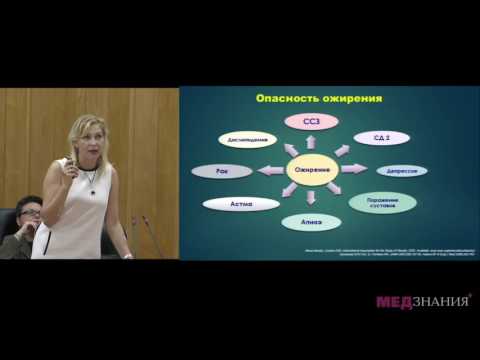 Видео: Метаболический синдром и сахарный диабет; современная парадигма терапии.