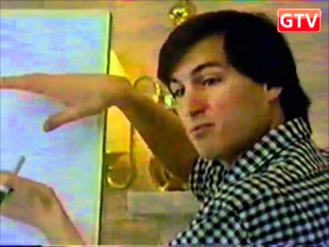 Видео: Предприниматель. Стив Джобс и NEXT. 1986г. - русский перевод