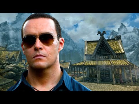 Видео: Александр Невский в Скайриме | Skyrim