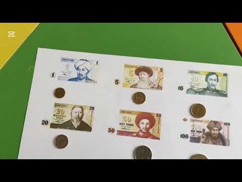 Видео: Қарандашпен бастыру. Теңгені бастыру. Дәстүрден тыс сурет салу.