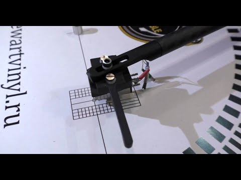 Видео: Простая настройка  и установка 12.5" тонарма