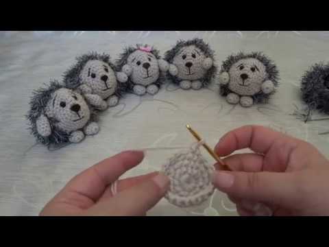Видео: Полный мастер-класс по вязанию ежика.