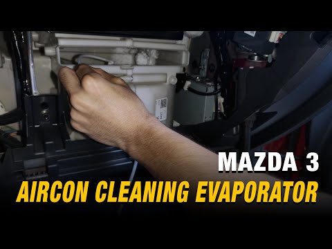 Видео: Очистка испарителя кондиционера Mazda 3 Axela