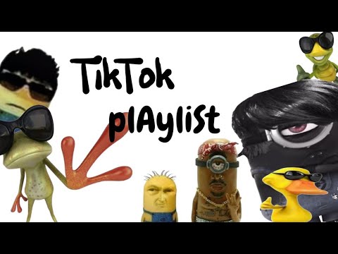 Видео: плейлист с песнями из твоих рекомендаций в тиктоке [tiktok playlist] [ru&eng]