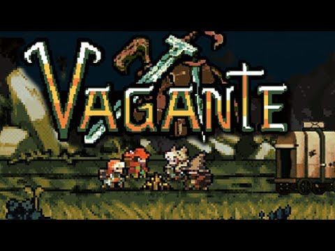 Видео: Рогалик, не прощающий ошибки // Vagante #1